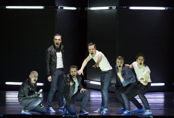 West Side Story (Oliver Burkia, Jan Henning Kraus, Michael Ewig, Richard Erben, Denis M. Rudisch, Chris Kobusch)