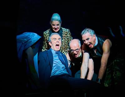 La Cage aux folles (Angela H. Fischer, Jan Henning Kraus, Tom Zahner, Andreas Goebel)